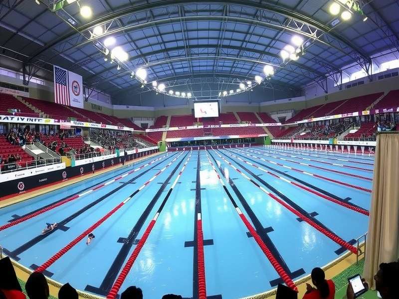 Indian Swimming Venues in Game